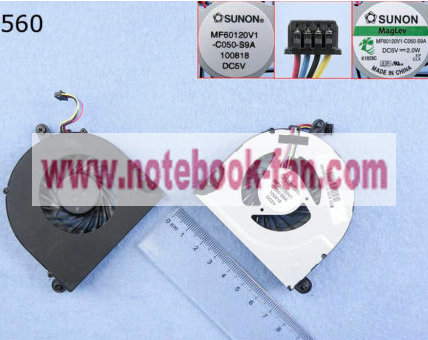 New Fan For HP Prokbook 6560B 6565B 8560 8560B 8560W 8560P New Fan For HP Prokbook 6560B 6565B 8560 8560B 8560W 8560P